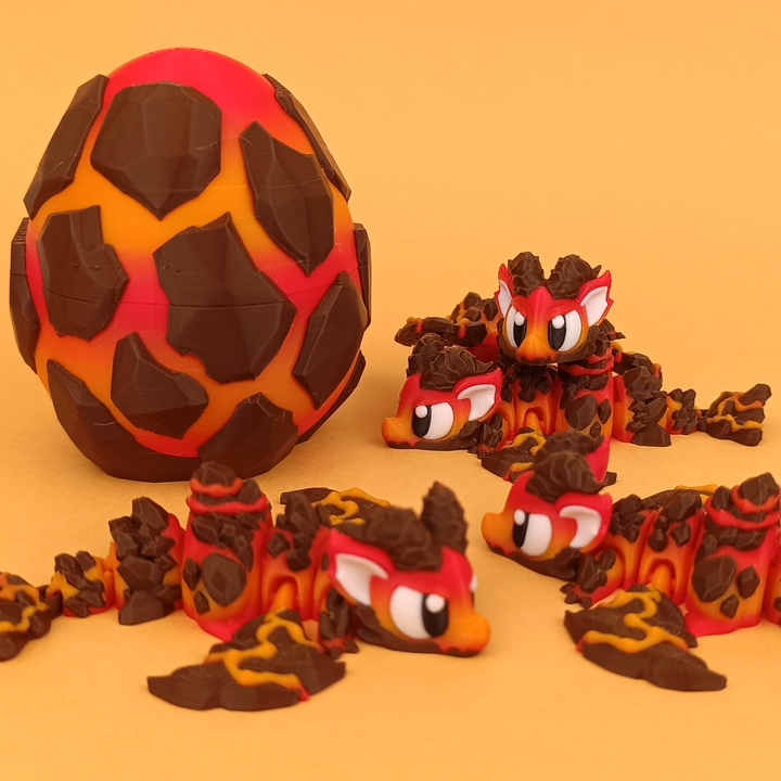 š„ Ignis the Magma Dragon