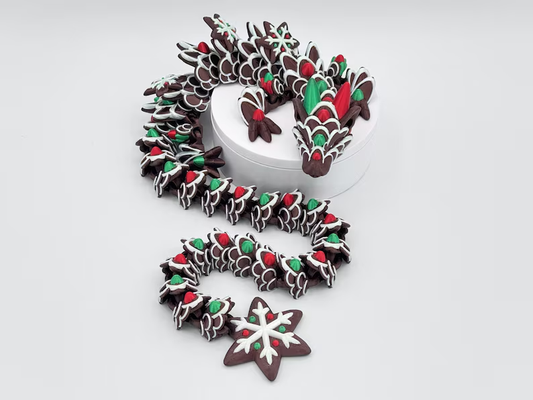 Gingerbread Cookie Dragon