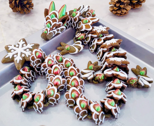 Gingerbread Cookie Dragon