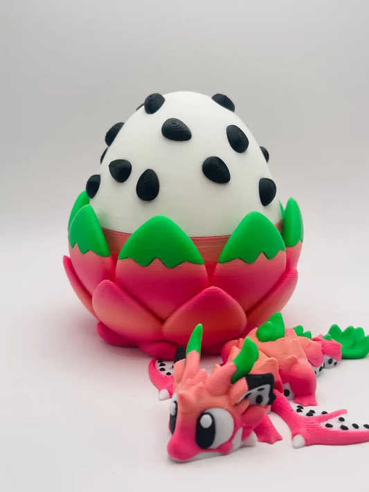 🍓Pitaya the Dragonfruit Dragon