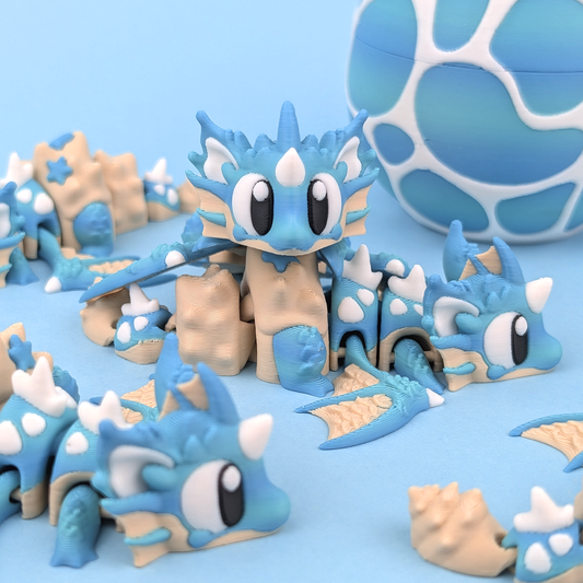 🌊 Coralus the Tidal Dragon
