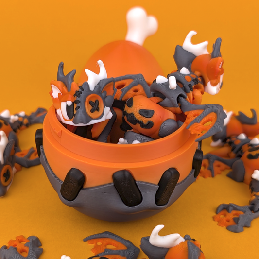 🎃 Hexley the Spooky Dragon