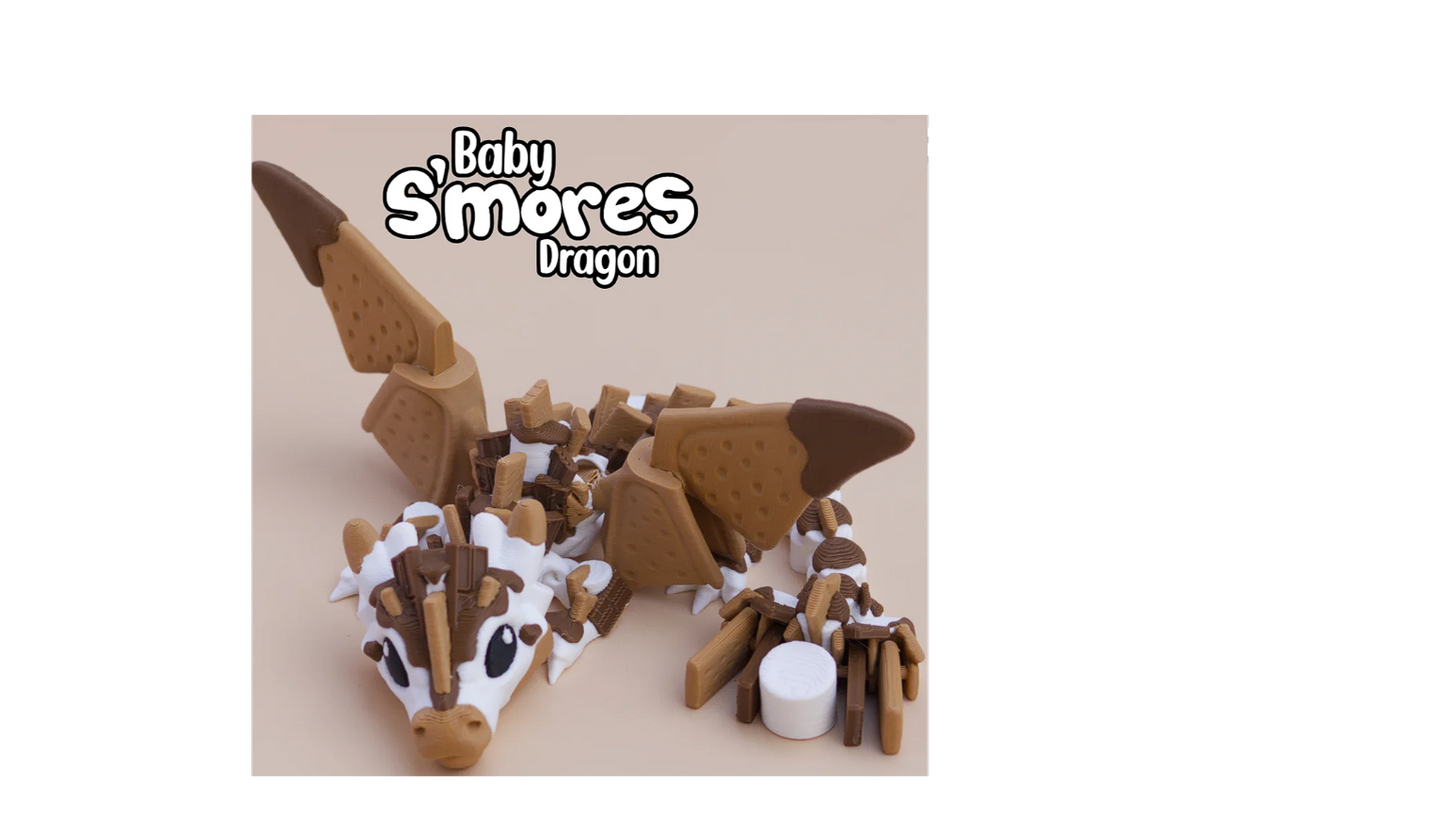 S'mores Dragon