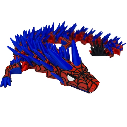 Spiderman Dragon