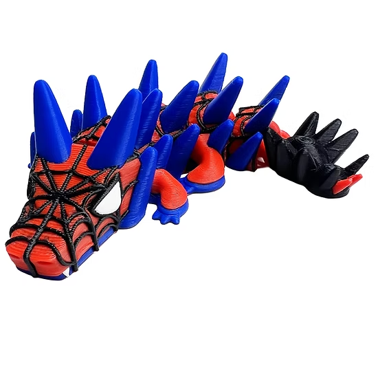 Spiderman Dragon