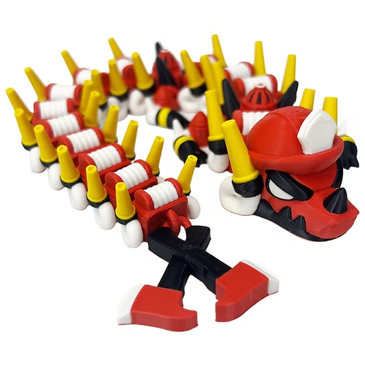 Fireman Dragon