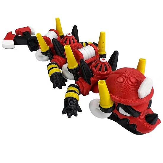 Fireman Dragon