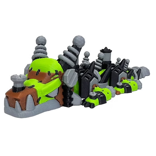 Frankenstein Dragon
