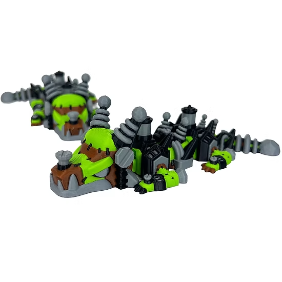 Frankenstein Dragon