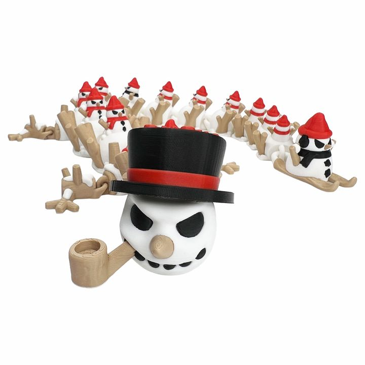 Snowman Dragon
