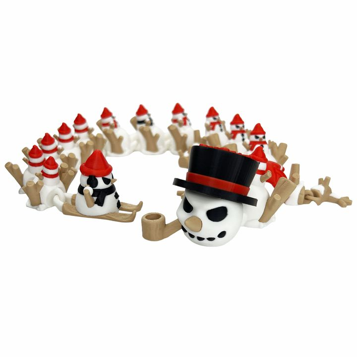 Snowman Dragon