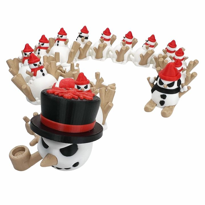 Snowman Dragon