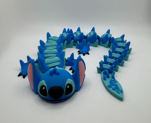 Stitch Dragon