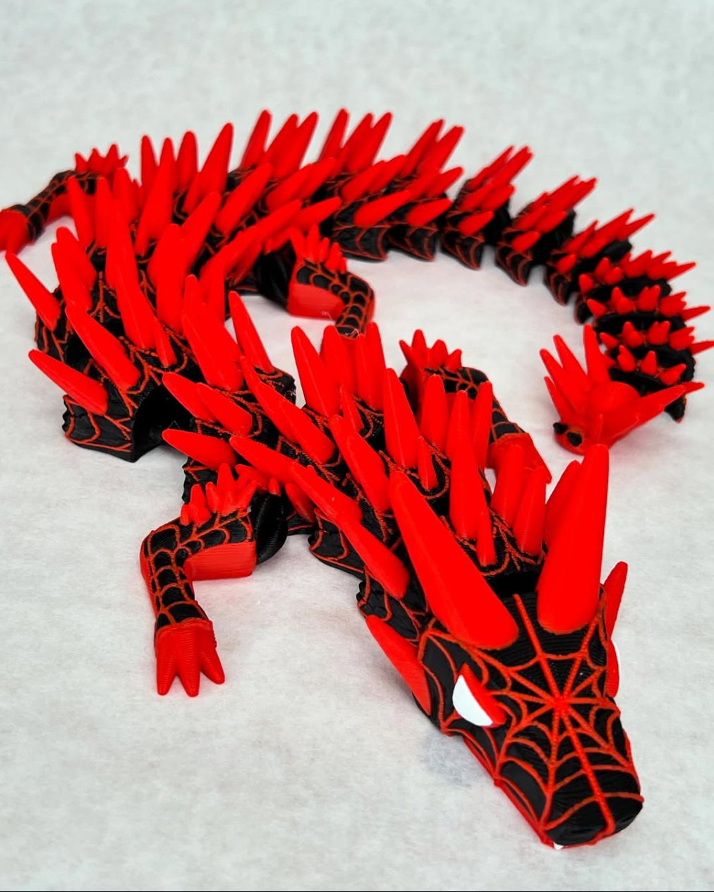 Spiderman Dragon