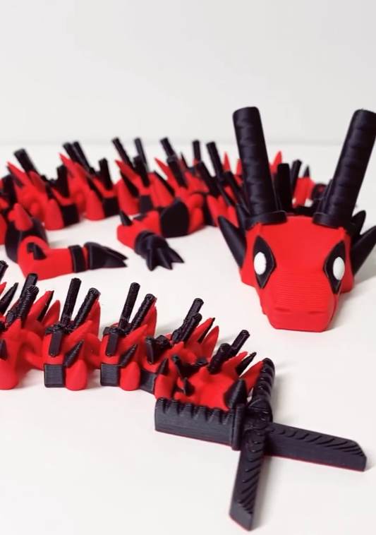 Deadpool Dragon