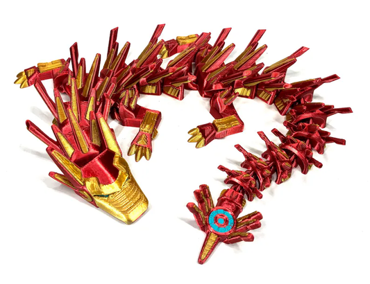 Iron Man Dragon