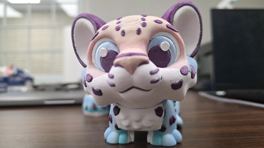 🐆❄️ Luma The Frostlight Familiar