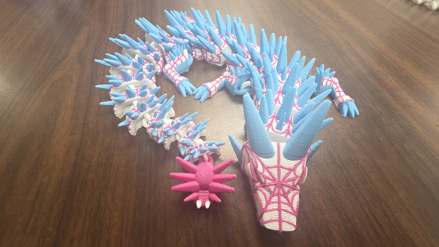 Spiderman Dragon